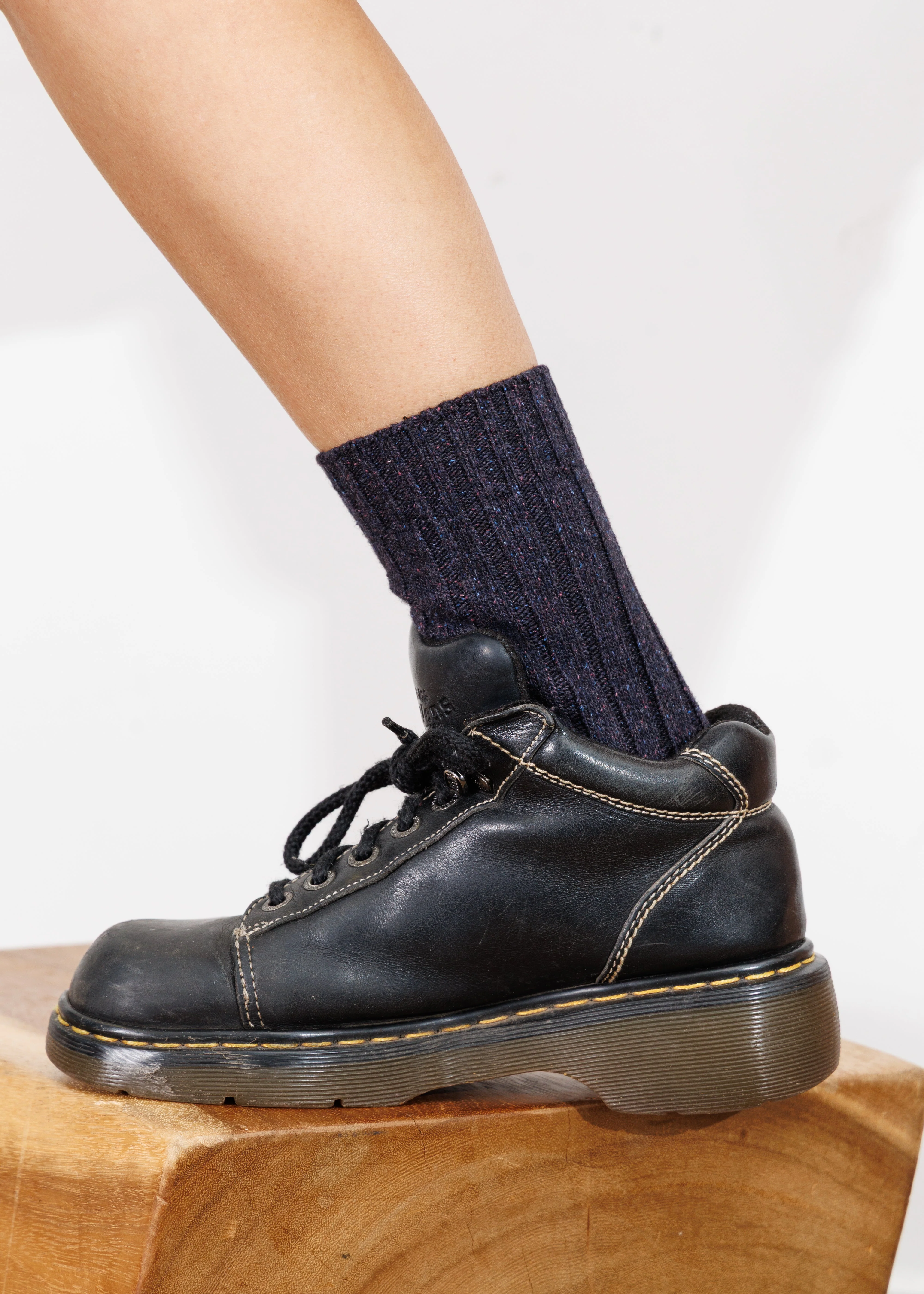 American Trench Wool Silk Boot Sock Socks - Image 2