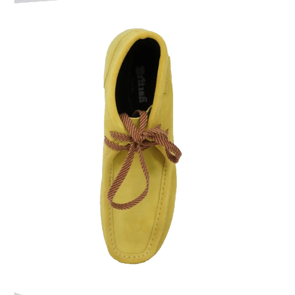 British Walkers New Castle – All-Suede Men’s Limited Edition Chukka Boot | Premium Craft Redefined for the Modern Gentleman - Image 16