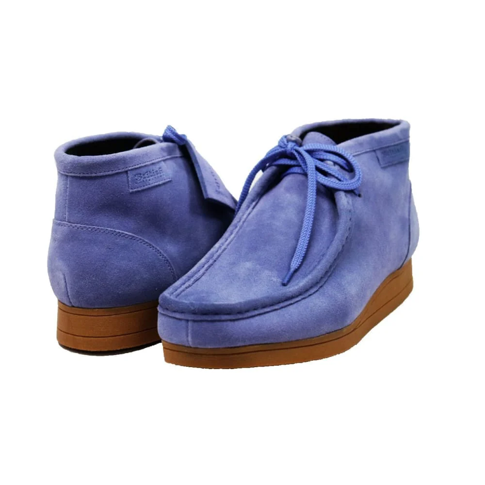 British Walkers New Castle – All-Suede Men’s Limited Edition Chukka Boot | Premium Craft Redefined for the Modern Gentleman - Image 2