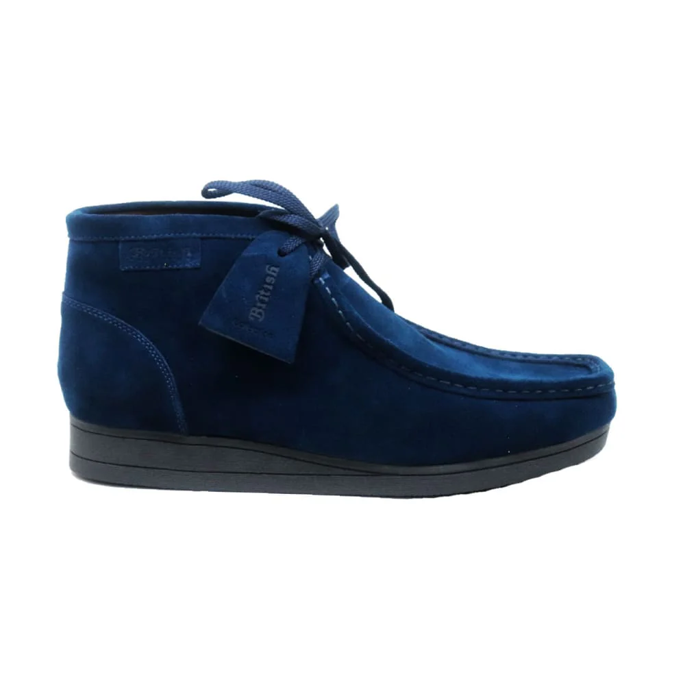 British Walkers New Castle – All-Suede Men’s Limited Edition Chukka Boot | Premium Craft Redefined for the Modern Gentleman - Image 27