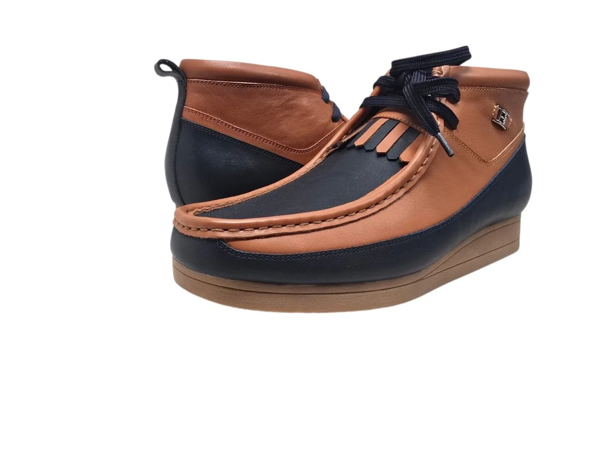British Walkers New Castle – French Lambskin Men’s Moc-Toe Ankle Boot | Premium Heritage Craft with Soft Luxe Comfort - Image 3