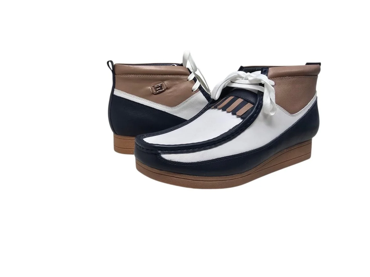 British Walkers New Castle – French Lambskin Men’s Moc-Toe Ankle Boot | Premium Heritage Craft with Soft Luxe Comfort - Image 4