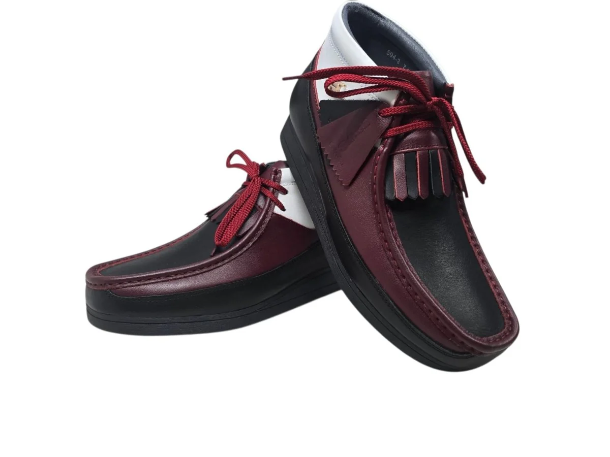 British Walkers New Castle – French Lambskin Men’s Moc-Toe Ankle Boot | Premium Heritage Craft with Soft Luxe Comfort - Image 5