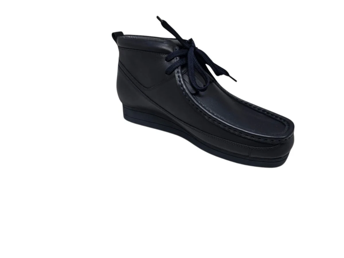 British Walkers New Castle – French Lambskin Men’s Moc-Toe Ankle Boot | Premium Heritage Craft with Soft Luxe Comfort - Image 6