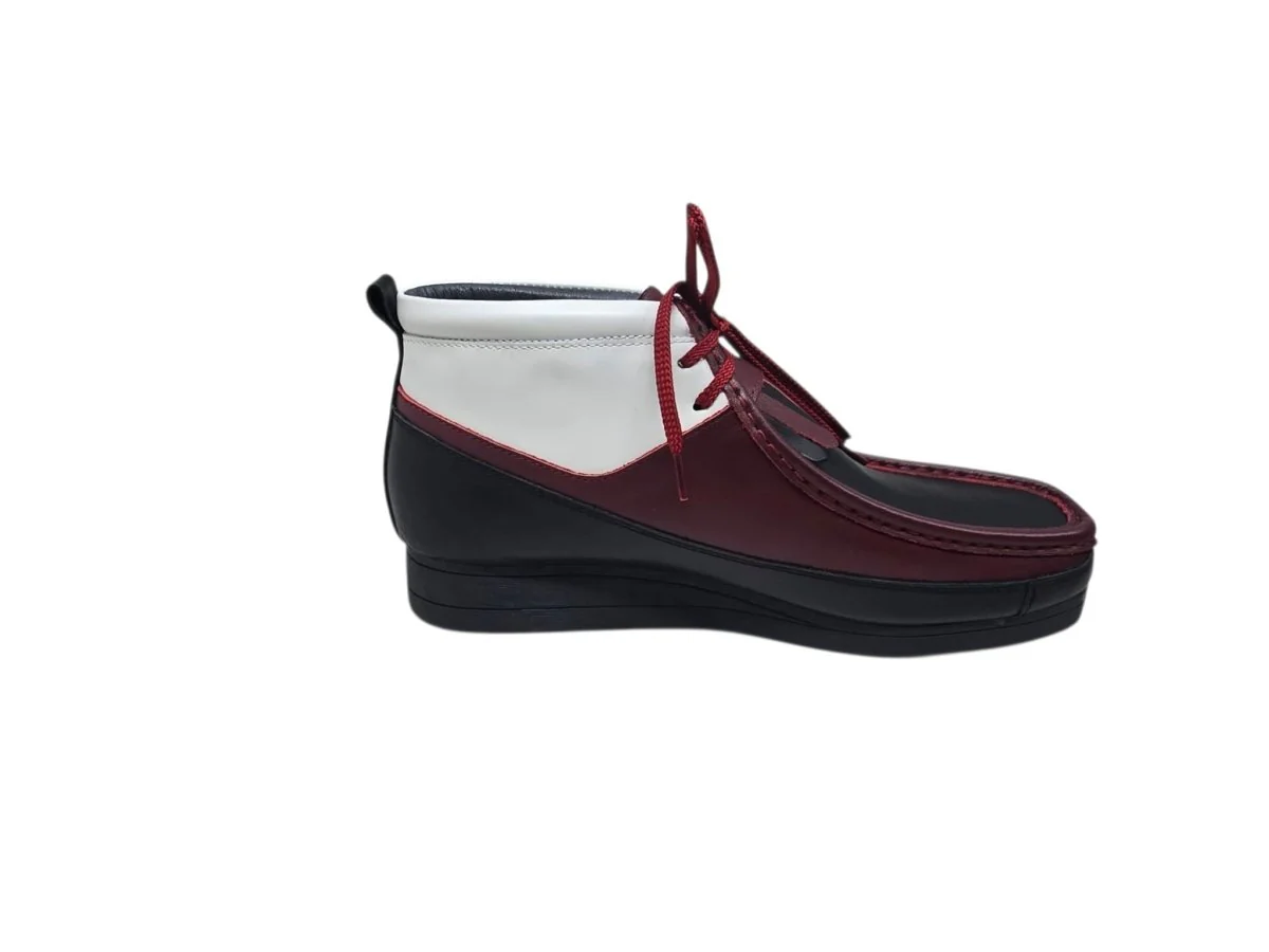 British Walkers New Castle – French Lambskin Men’s Moc-Toe Ankle Boot | Premium Heritage Craft with Soft Luxe Comfort - Image 8