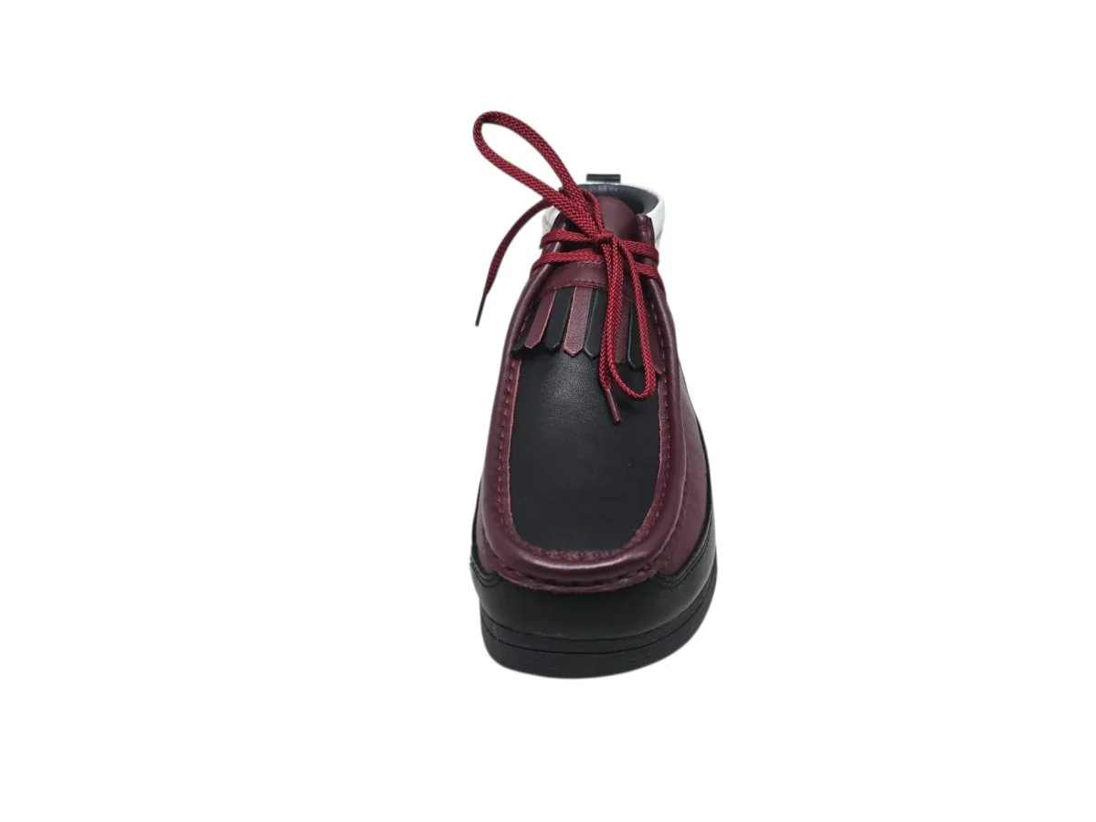 British Walkers New Castle – French Lambskin Men’s Moc-Toe Ankle Boot | Premium Heritage Craft with Soft Luxe Comfort - Image 9