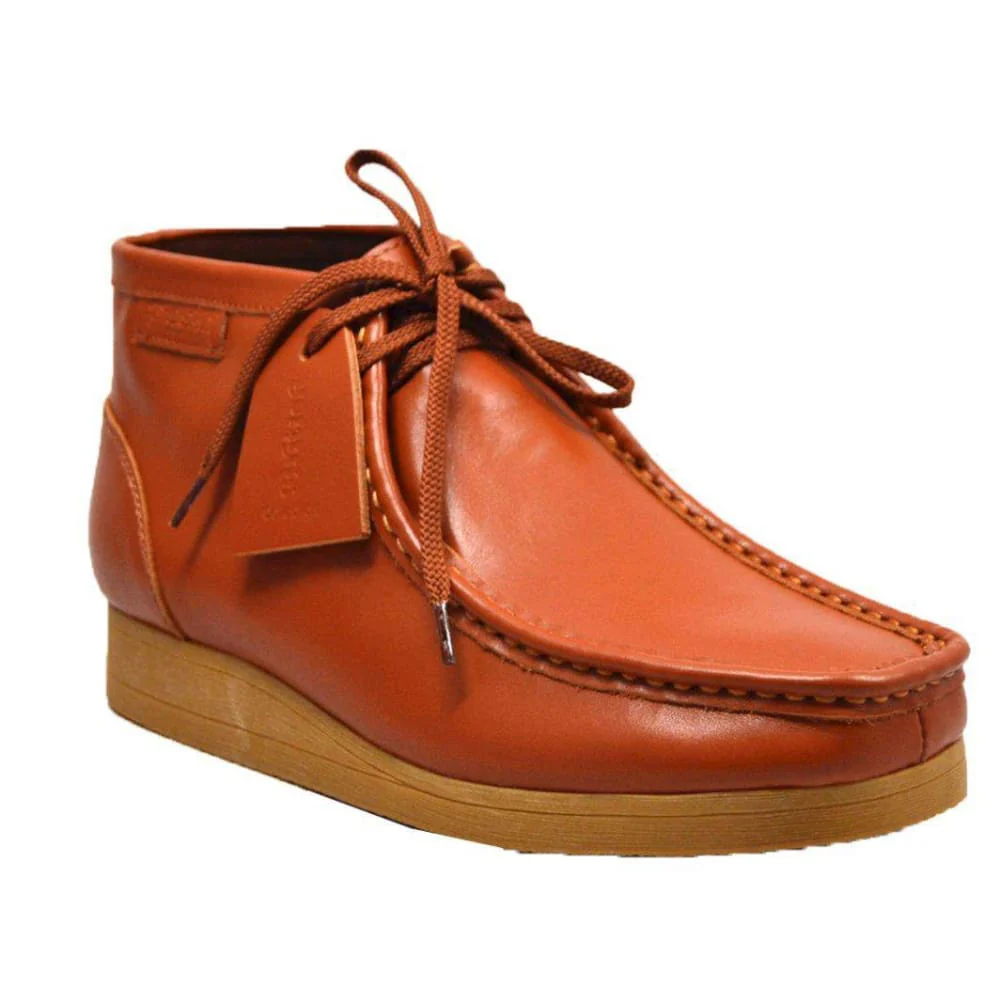 British Walkers New Castle – Men’s All-Leather Chukka Boot | Durable Craft with Elevated Urban Style - Image 10