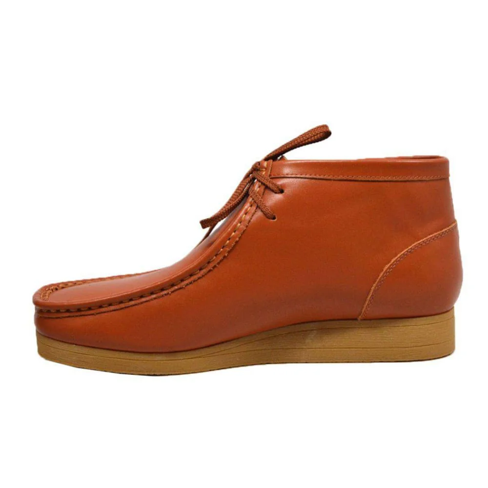 British Walkers New Castle – Men’s All-Leather Chukka Boot | Durable Craft with Elevated Urban Style - Image 11