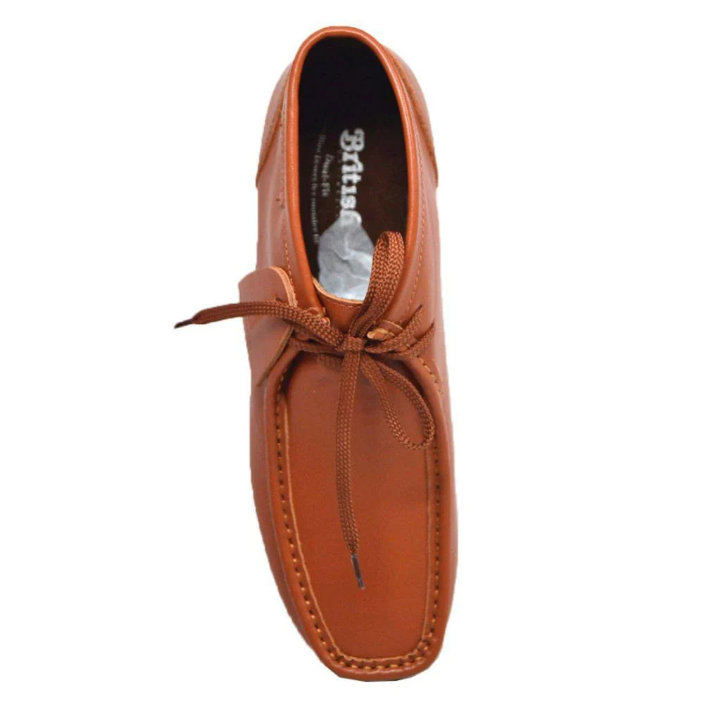 British Walkers New Castle – Men’s All-Leather Chukka Boot | Durable Craft with Elevated Urban Style - Image 12