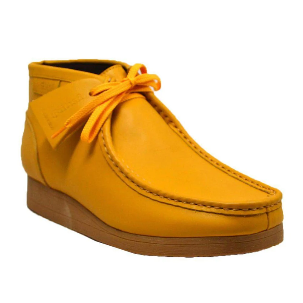 British Walkers New Castle – Men’s All-Leather Chukka Boot | Durable Craft with Elevated Urban Style - Image 14