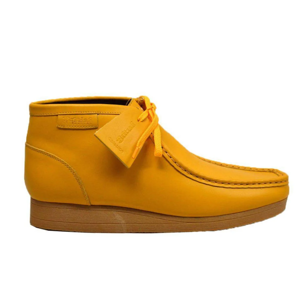 British Walkers New Castle – Men’s All-Leather Chukka Boot | Durable Craft with Elevated Urban Style - Image 15