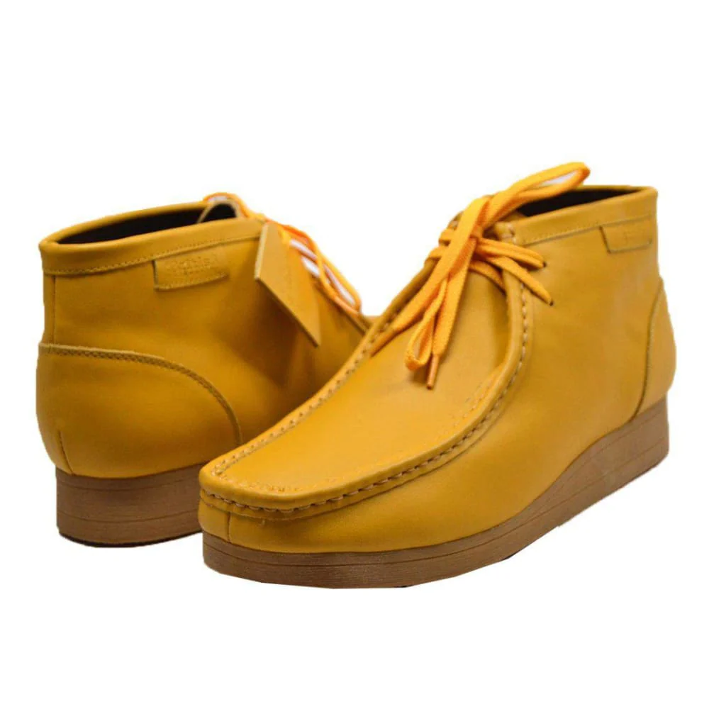 British Walkers New Castle – Men’s All-Leather Chukka Boot | Durable Craft with Elevated Urban Style - Image 17