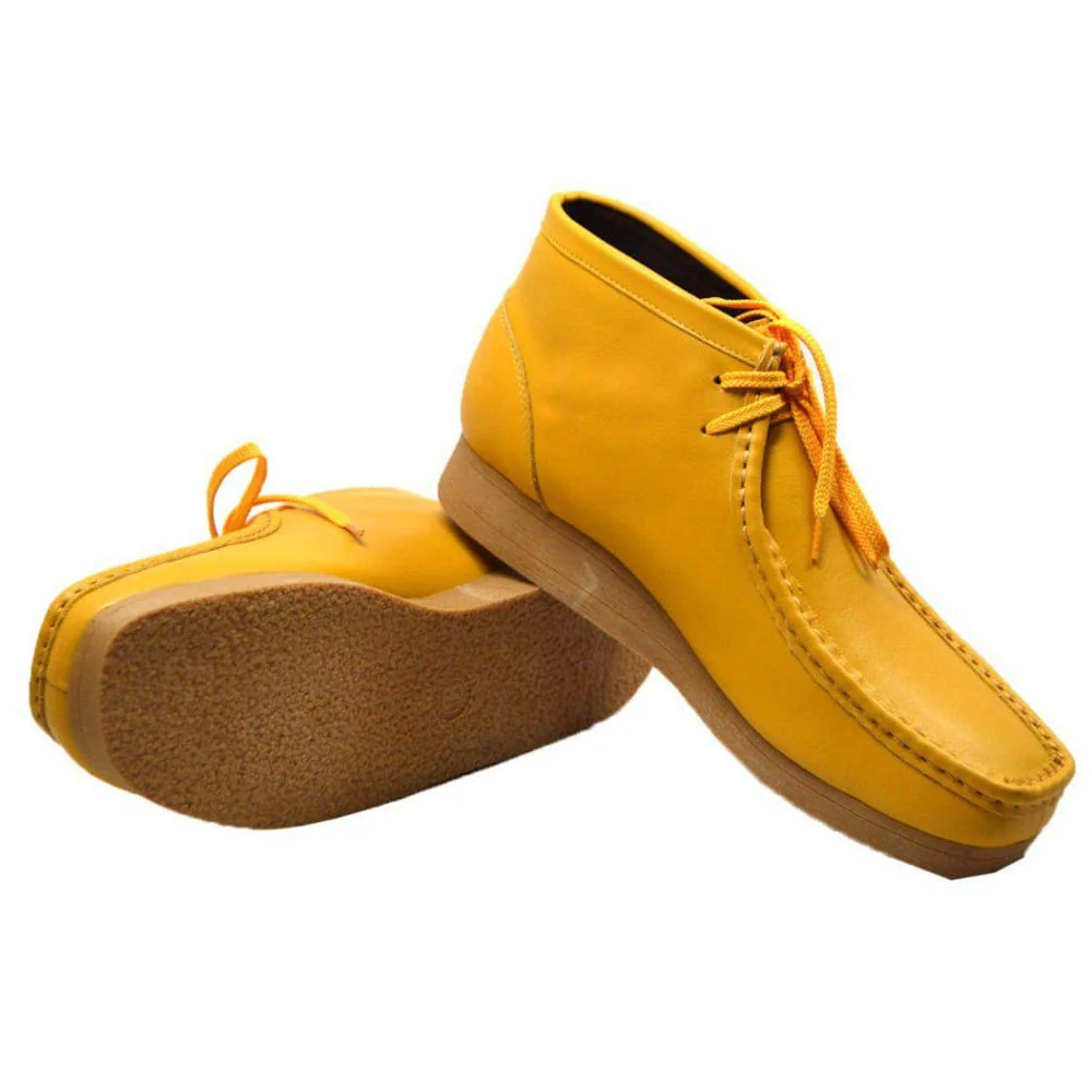 British Walkers New Castle – Men’s All-Leather Chukka Boot | Durable Craft with Elevated Urban Style - Image 19