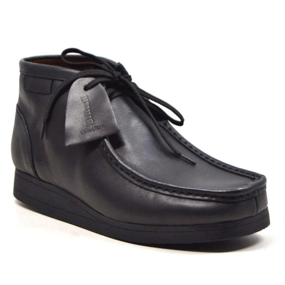 British Walkers New Castle – Men’s All-Leather Chukka Boot | Durable Craft with Elevated Urban Style - Image 2