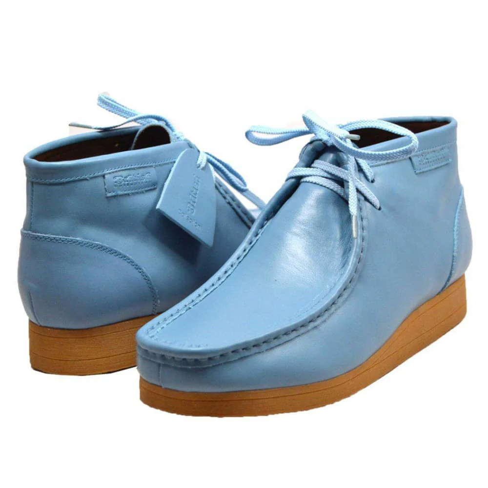 British Walkers New Castle – Men’s All-Leather Chukka Boot | Durable Craft with Elevated Urban Style - Image 20