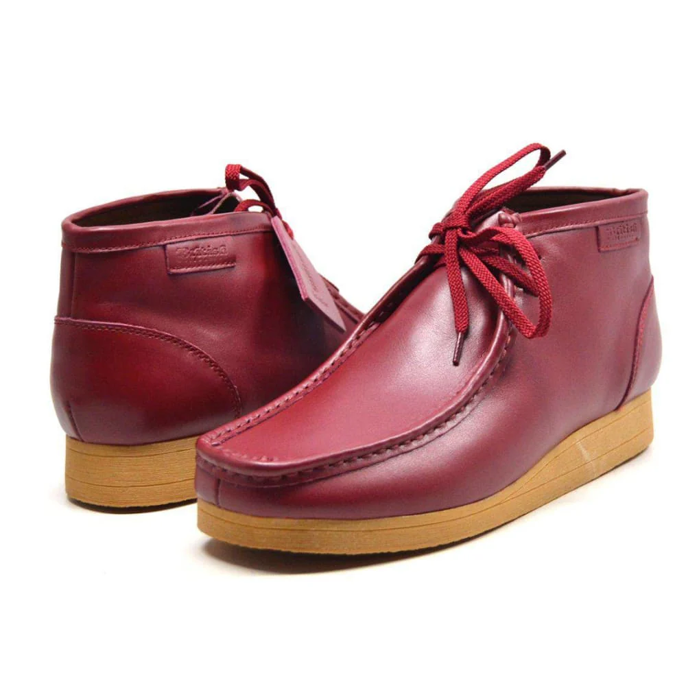 British Walkers New Castle – Men’s All-Leather Chukka Boot | Durable Craft with Elevated Urban Style - Image 26