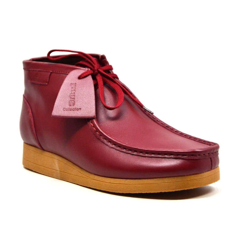 British Walkers New Castle – Men’s All-Leather Chukka Boot | Durable Craft with Elevated Urban Style - Image 27