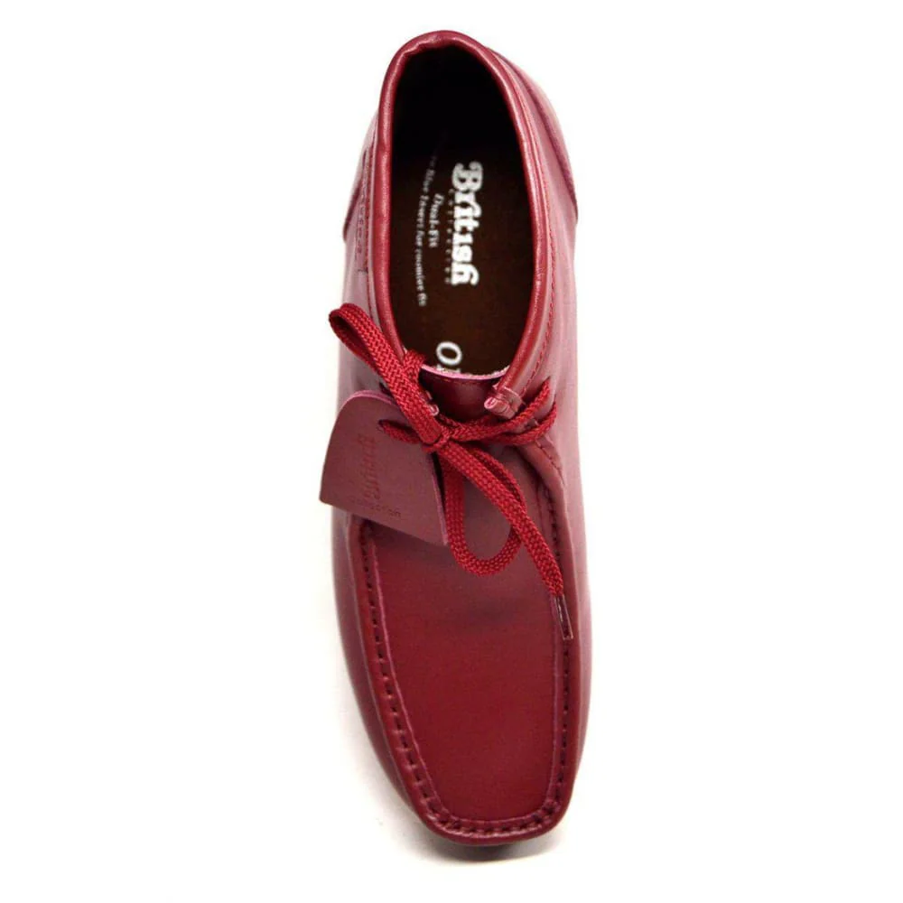 British Walkers New Castle – Men’s All-Leather Chukka Boot | Durable Craft with Elevated Urban Style - Image 34