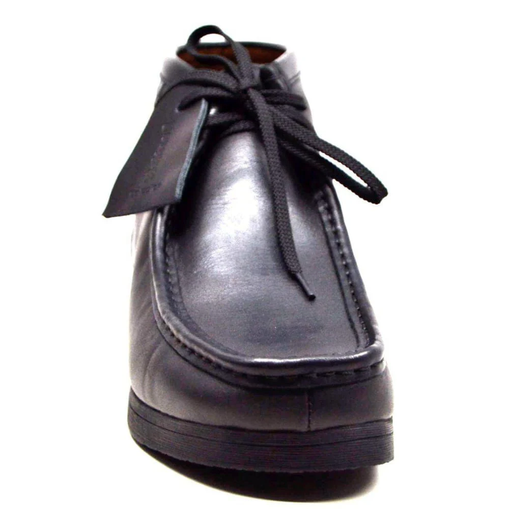 British Walkers New Castle – Men’s All-Leather Chukka Boot | Durable Craft with Elevated Urban Style - Image 4