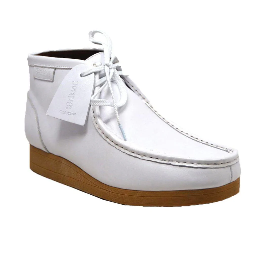 British Walkers New Castle – Men’s All-Leather Chukka Boot | Durable Craft with Elevated Urban Style - Image 40