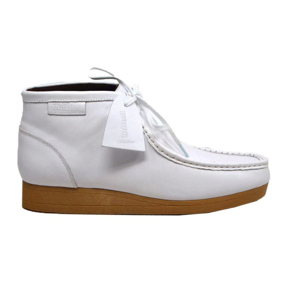 British Walkers New Castle – Men’s All-Leather Chukka Boot | Durable Craft with Elevated Urban Style - Image 42