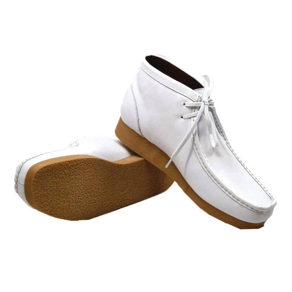 British Walkers New Castle – Men’s All-Leather Chukka Boot | Durable Craft with Elevated Urban Style - Image 44