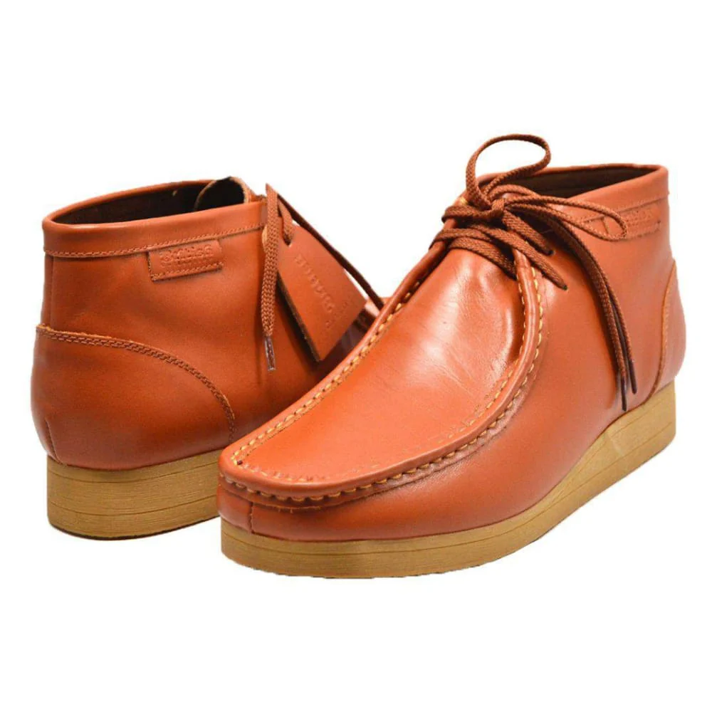 British Walkers New Castle – Men’s All-Leather Chukka Boot | Durable Craft with Elevated Urban Style - Image 8