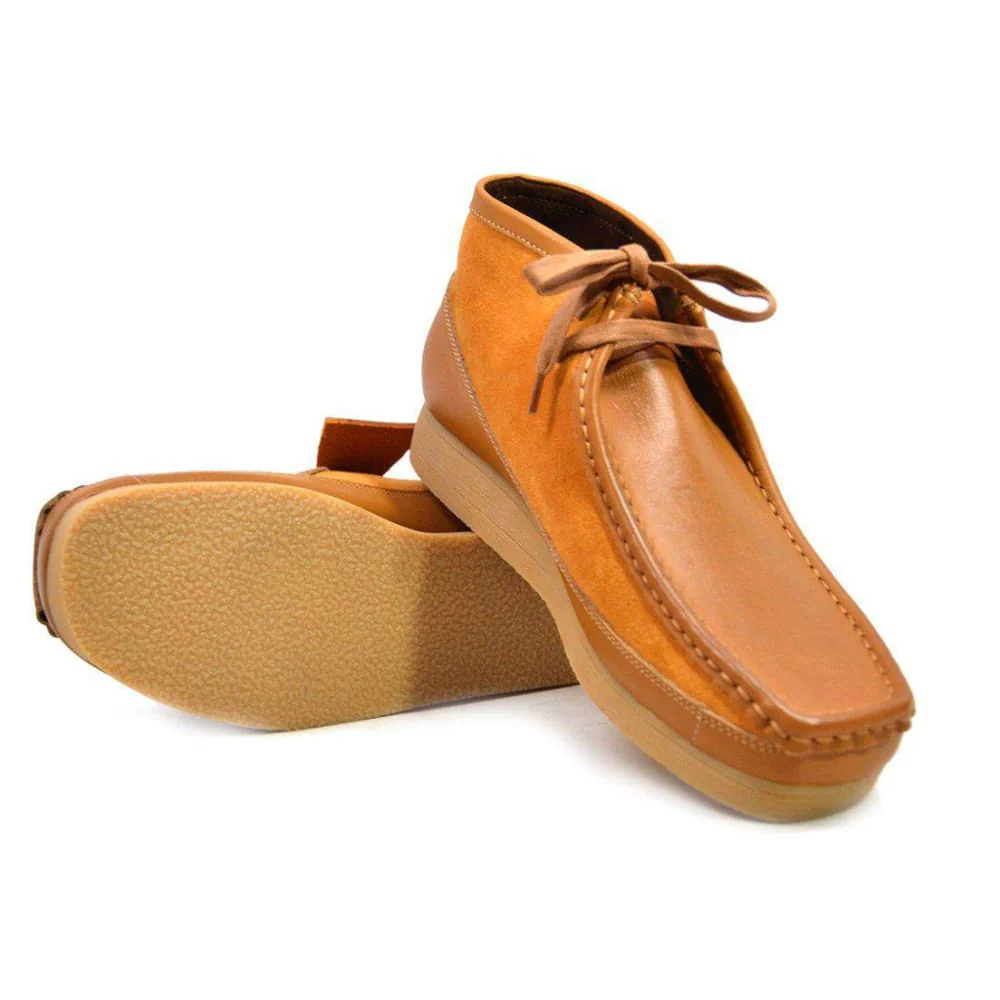 British Walkers New Castle – Men’s Leather–Suede Chukka Boot | Artisan Blend with Refined British Heritage - Image 21