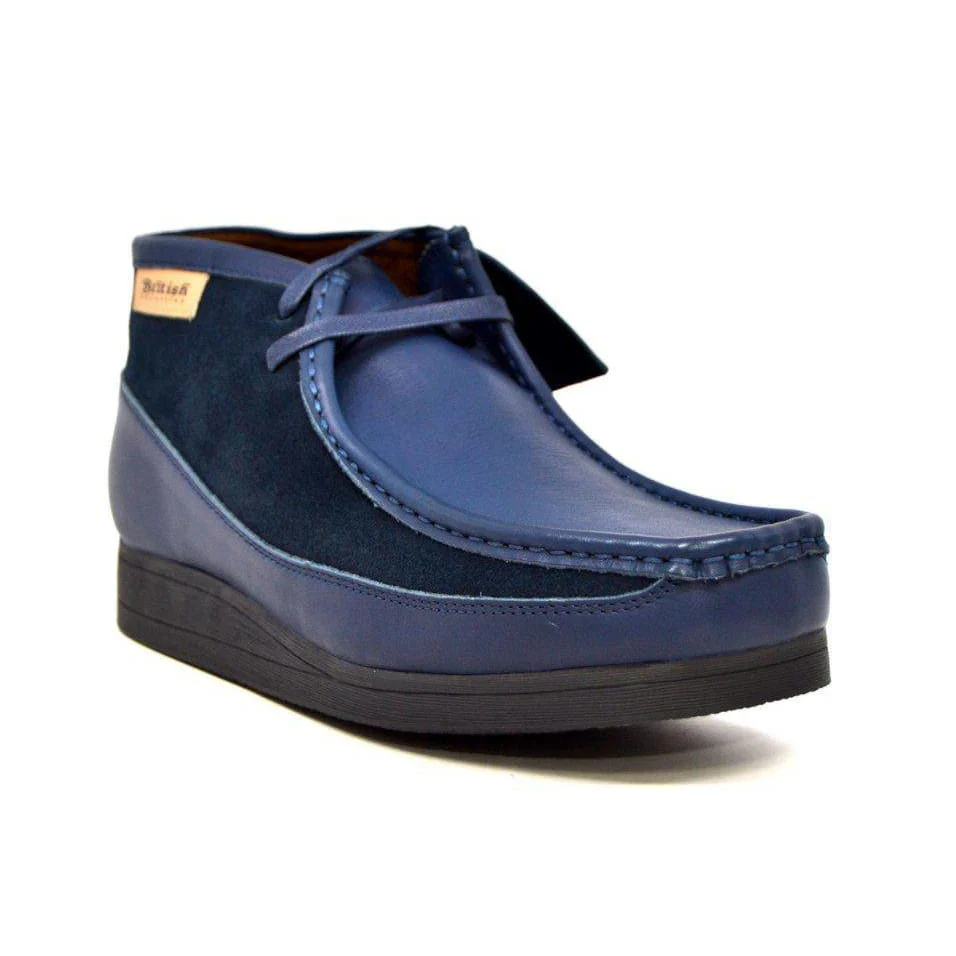 British Walkers New Castle – Men’s Leather–Suede Chukka Boot | Artisan Blend with Refined British Heritage - Image 29