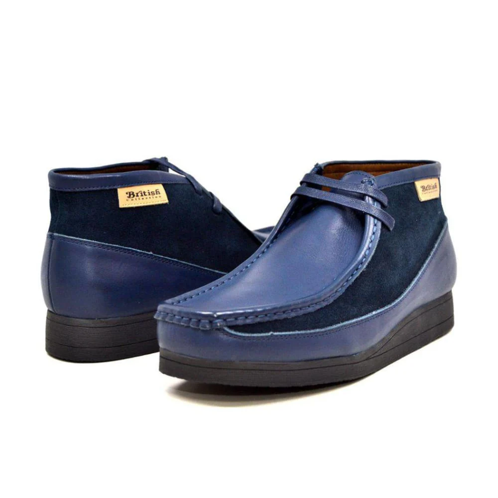 British Walkers New Castle – Men’s Leather–Suede Chukka Boot | Artisan Blend with Refined British Heritage - Image 30
