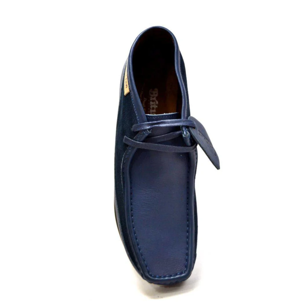 British Walkers New Castle – Men’s Leather–Suede Chukka Boot | Artisan Blend with Refined British Heritage - Image 32