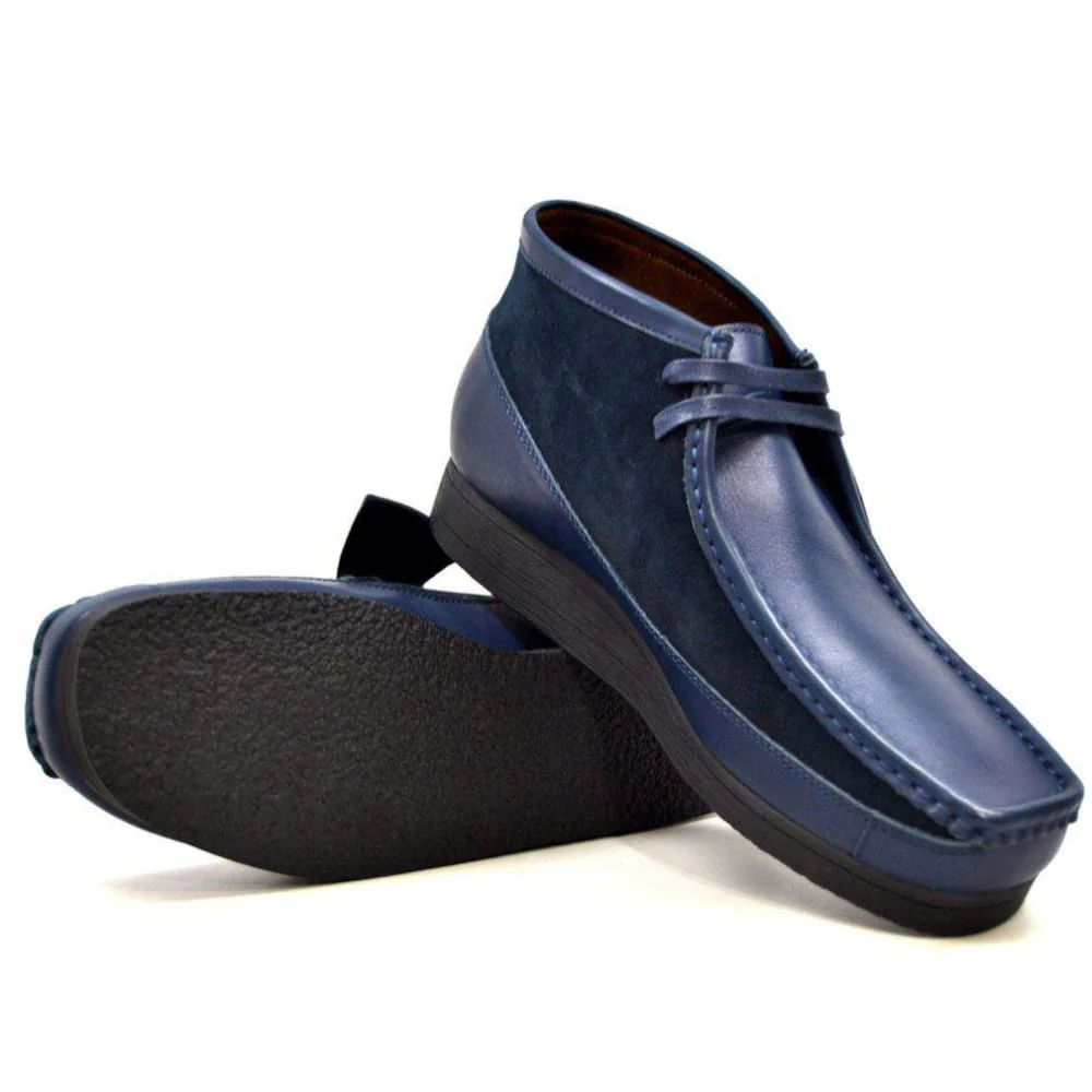 British Walkers New Castle – Men’s Leather–Suede Chukka Boot | Artisan Blend with Refined British Heritage - Image 36