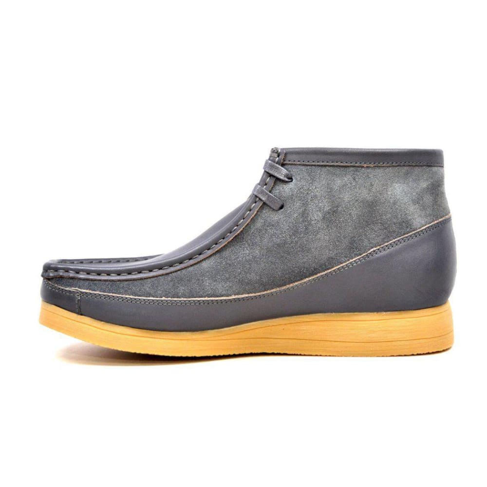 British Walkers New Castle – Men’s Leather–Suede Chukka Boot | Artisan Blend with Refined British Heritage - Image 37