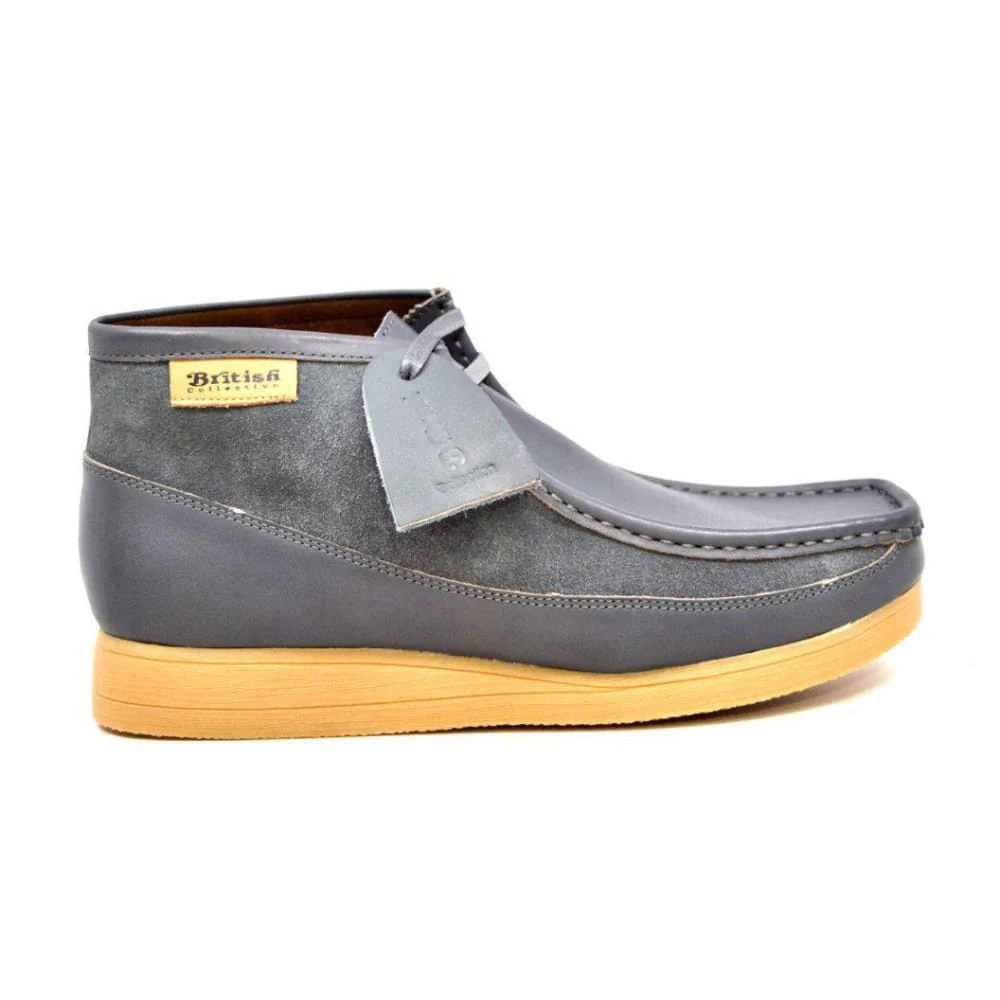 British Walkers New Castle – Men’s Leather–Suede Chukka Boot | Artisan Blend with Refined British Heritage - Image 38