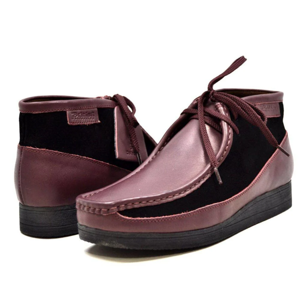 British Walkers New Castle – Men’s Leather–Suede Chukka Boot | Artisan Blend with Refined British Heritage - Image 42