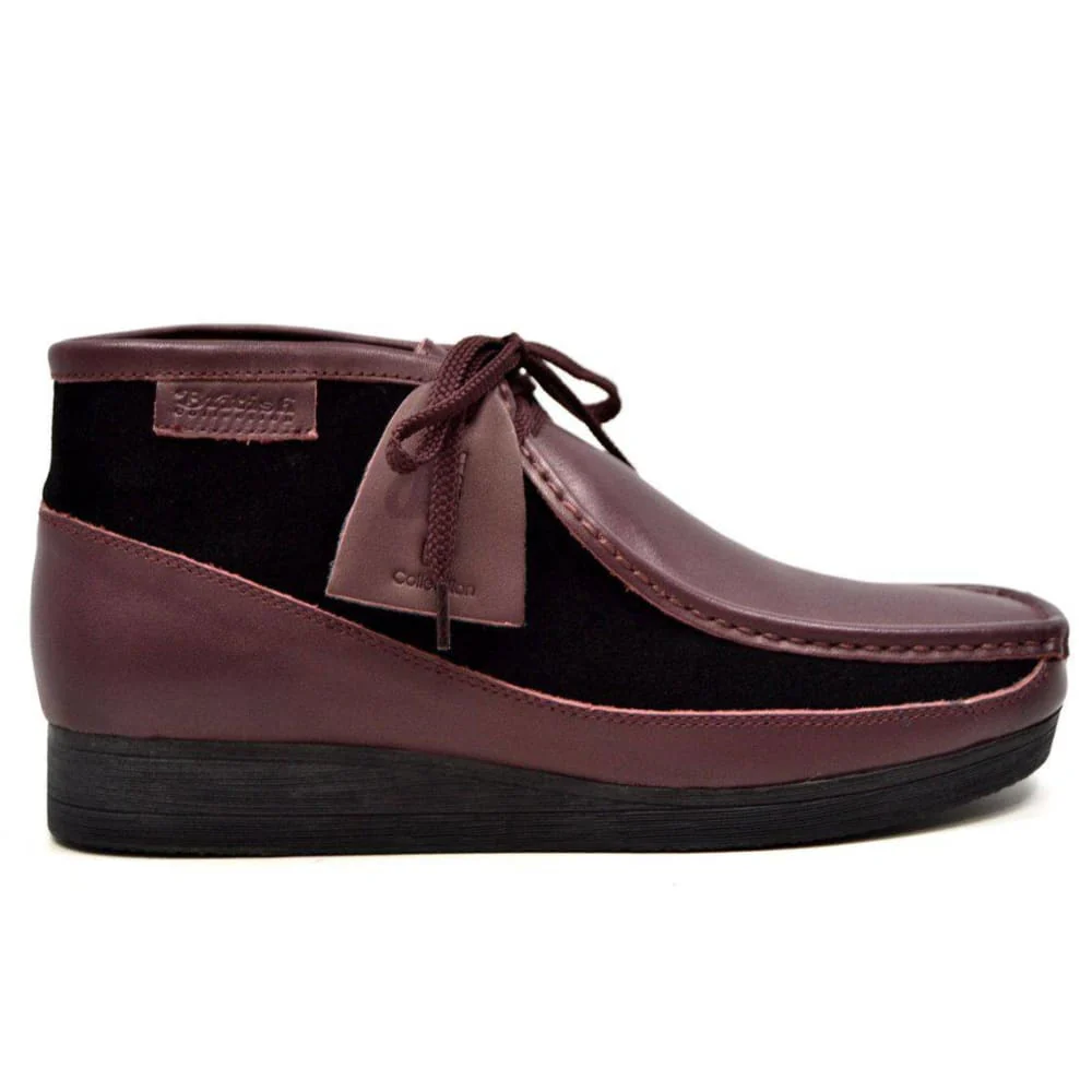 British Walkers New Castle – Men’s Leather–Suede Chukka Boot | Artisan Blend with Refined British Heritage - Image 45
