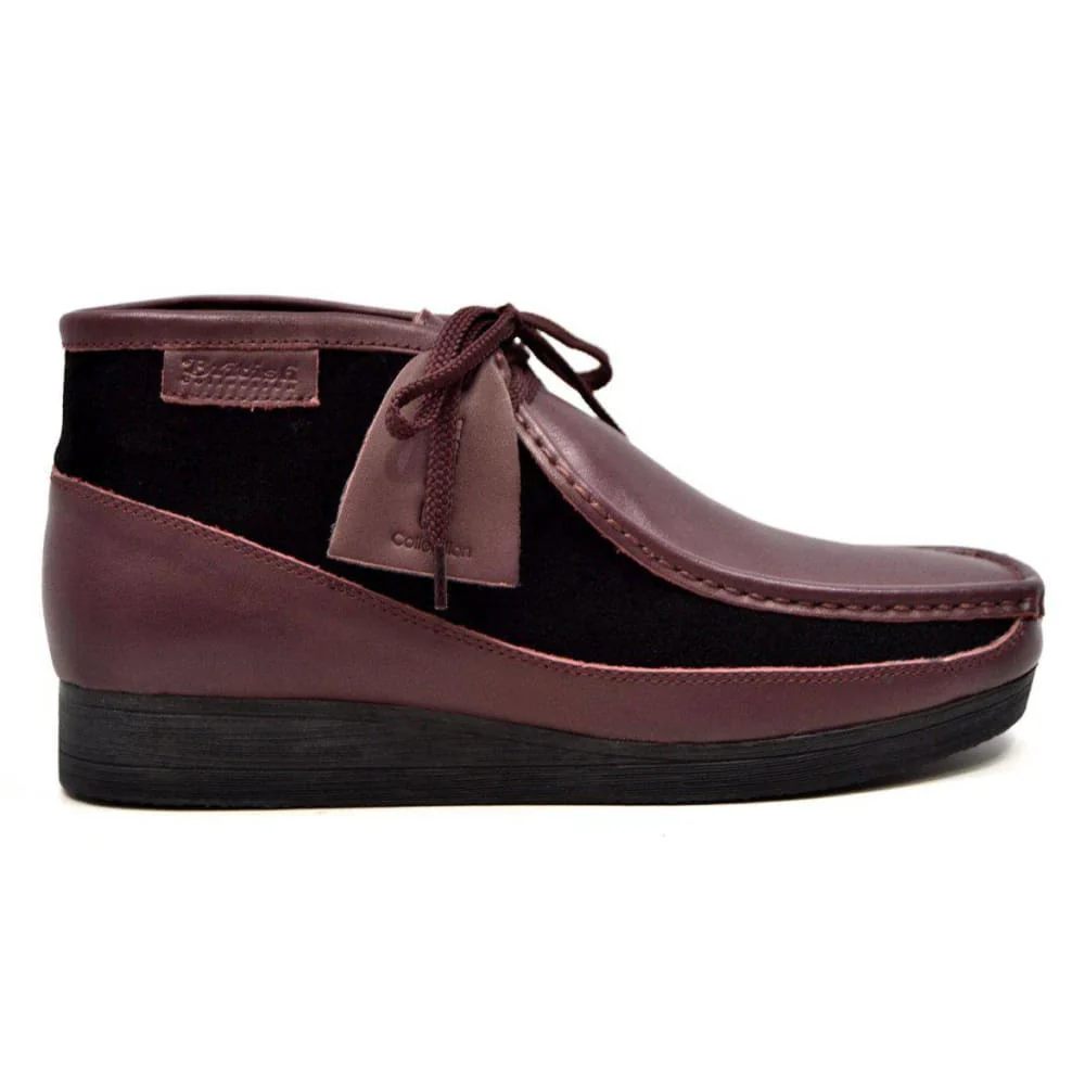 British Walkers New Castle – Men’s Leather–Suede Chukka Boot | Artisan Blend with Refined British Heritage - Image 46