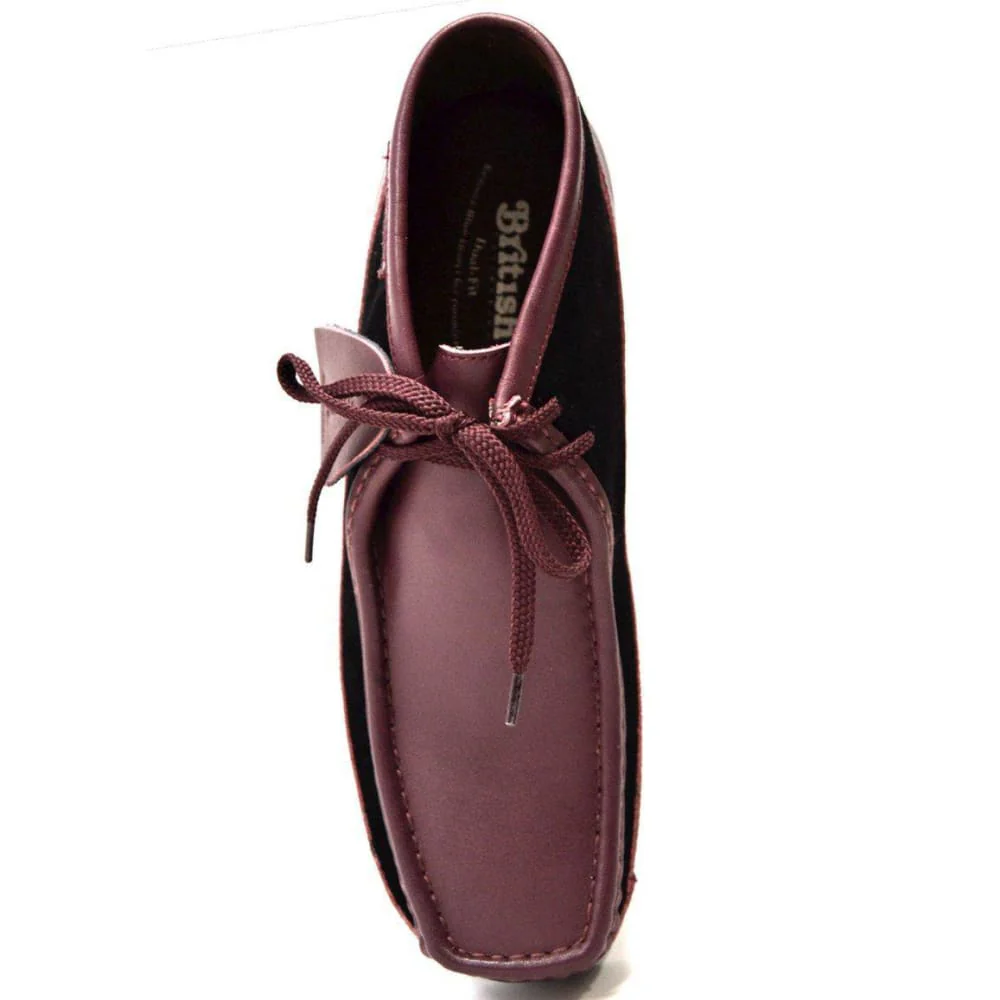 British Walkers New Castle – Men’s Leather–Suede Chukka Boot | Artisan Blend with Refined British Heritage - Image 48