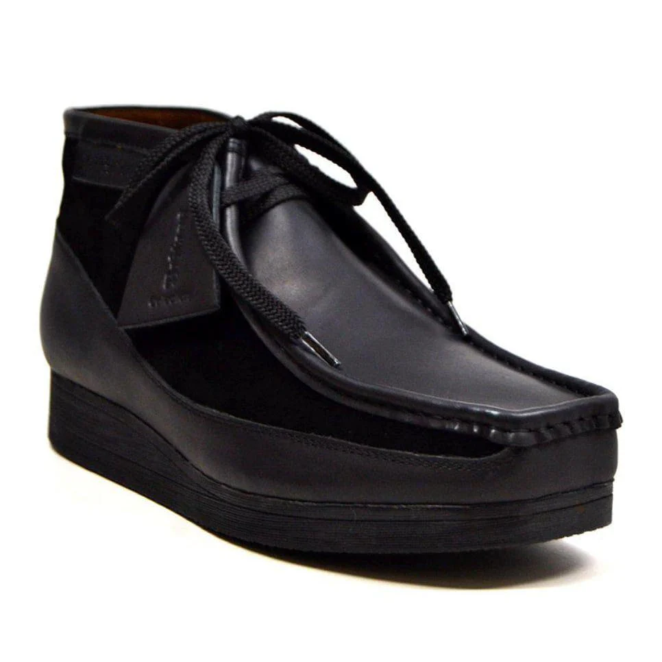 British Walkers New Castle – Men’s Leather–Suede Chukka Boot | Artisan Blend with Refined British Heritage - Image 5