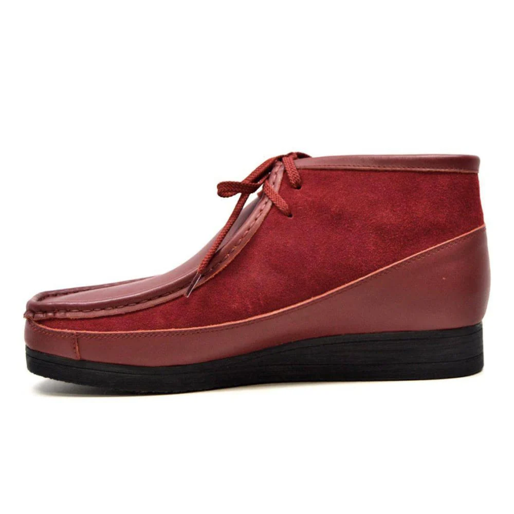 British Walkers New Castle – Men’s Leather–Suede Chukka Boot | Artisan Blend with Refined British Heritage - Image 55