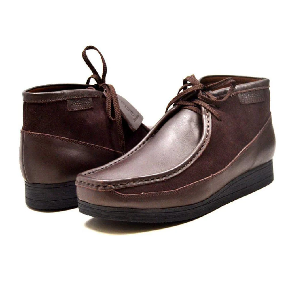 British Walkers New Castle – Men’s Leather–Suede Chukka Boot | Artisan Blend with Refined British Heritage - Image 6