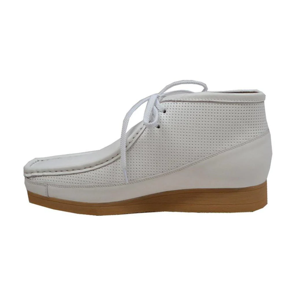 British Walkers New Castle – Men’s Leather–Suede Chukka Boot | Artisan Blend with Refined British Heritage - Image 60