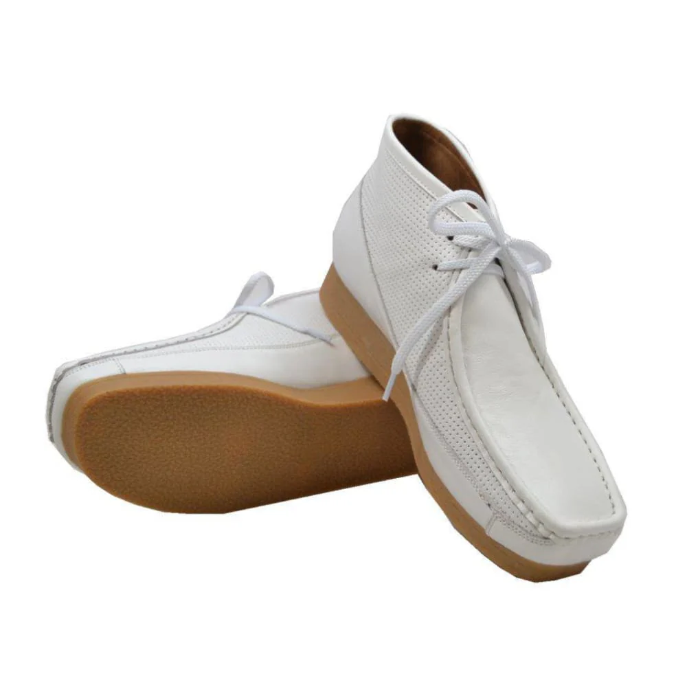 British Walkers New Castle – Men’s Leather–Suede Chukka Boot | Artisan Blend with Refined British Heritage - Image 61