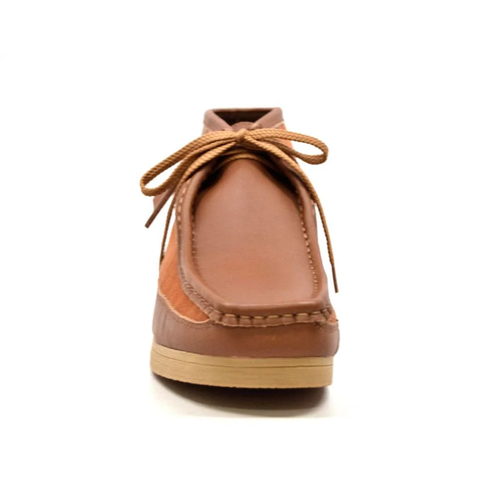 British Walkers New Castle – Men’s Leather–Suede Chukka Boot | Artisan Blend with Refined British Heritage - Image 65