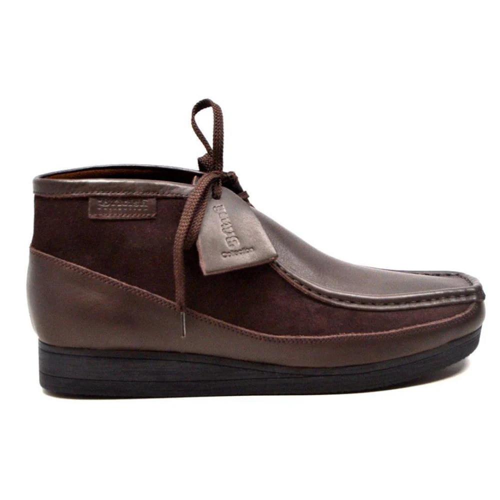 British Walkers New Castle – Men’s Leather–Suede Chukka Boot | Artisan Blend with Refined British Heritage - Image 7