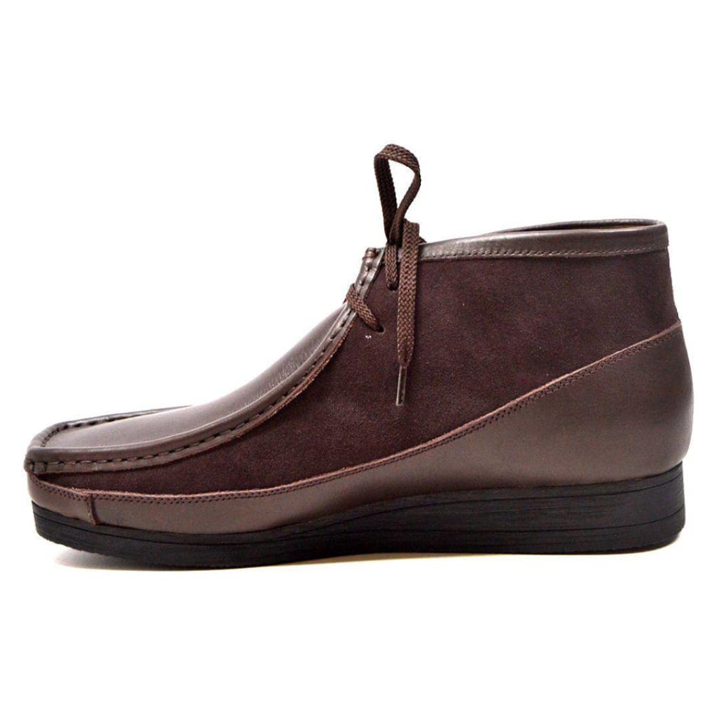 British Walkers New Castle – Men’s Leather–Suede Chukka Boot | Artisan Blend with Refined British Heritage - Image 8