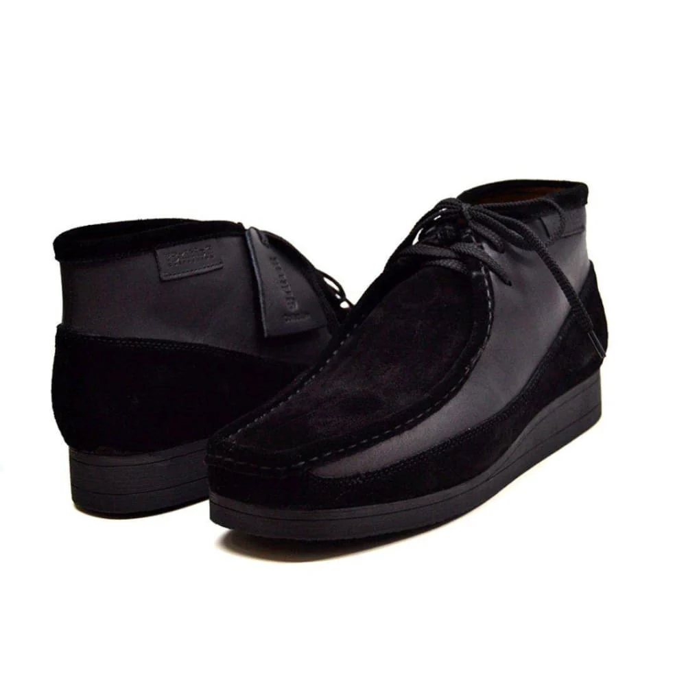 British Walkers New Castle – Suede & Leather Men’s Chukka Boot | Heritage–Modern Blend with Premium Luxe Style