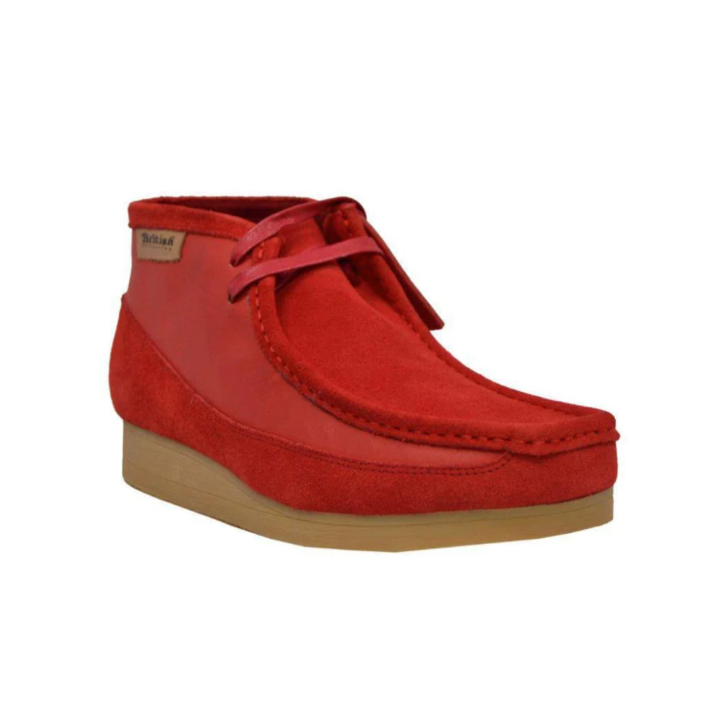 British Walkers New Castle – Suede & Leather Men’s Chukka Boot | Heritage–Modern Blend with Premium Luxe Style - Image 10