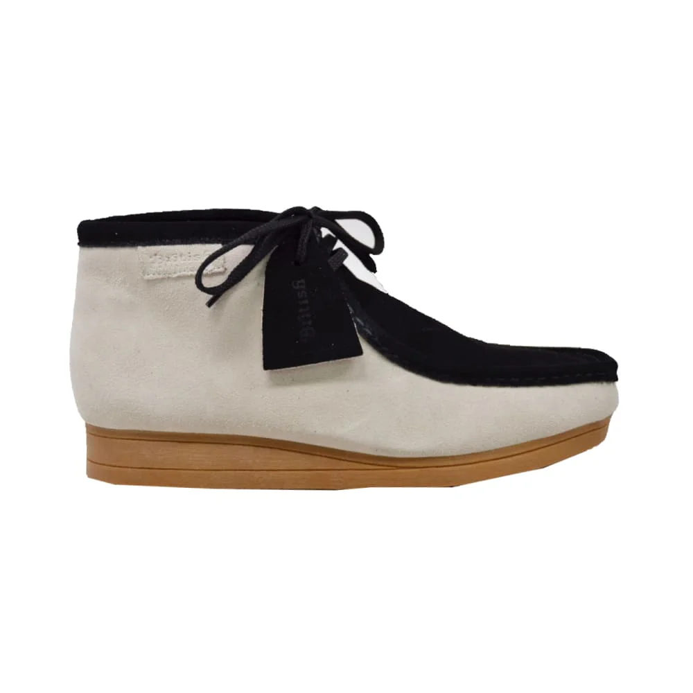 British Walkers New Castle – Two-Tone Combo Suede Men’s Chukka Boot | Retro-Inspired Craft with Modern Artisan Detail - Image 18