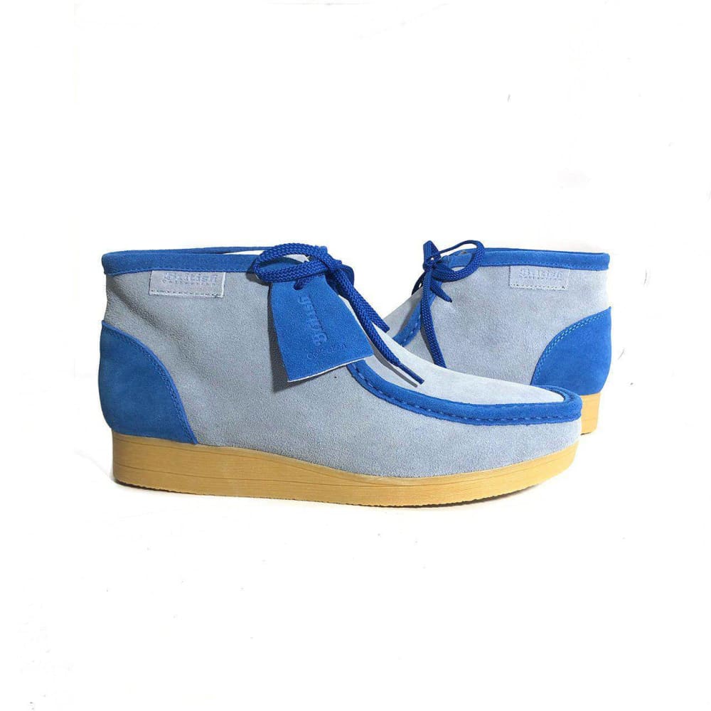 British Walkers New Castle – Two-Tone Suede Men’s Chukka Boot | Heritage Craft with Modern Sophisticated Style